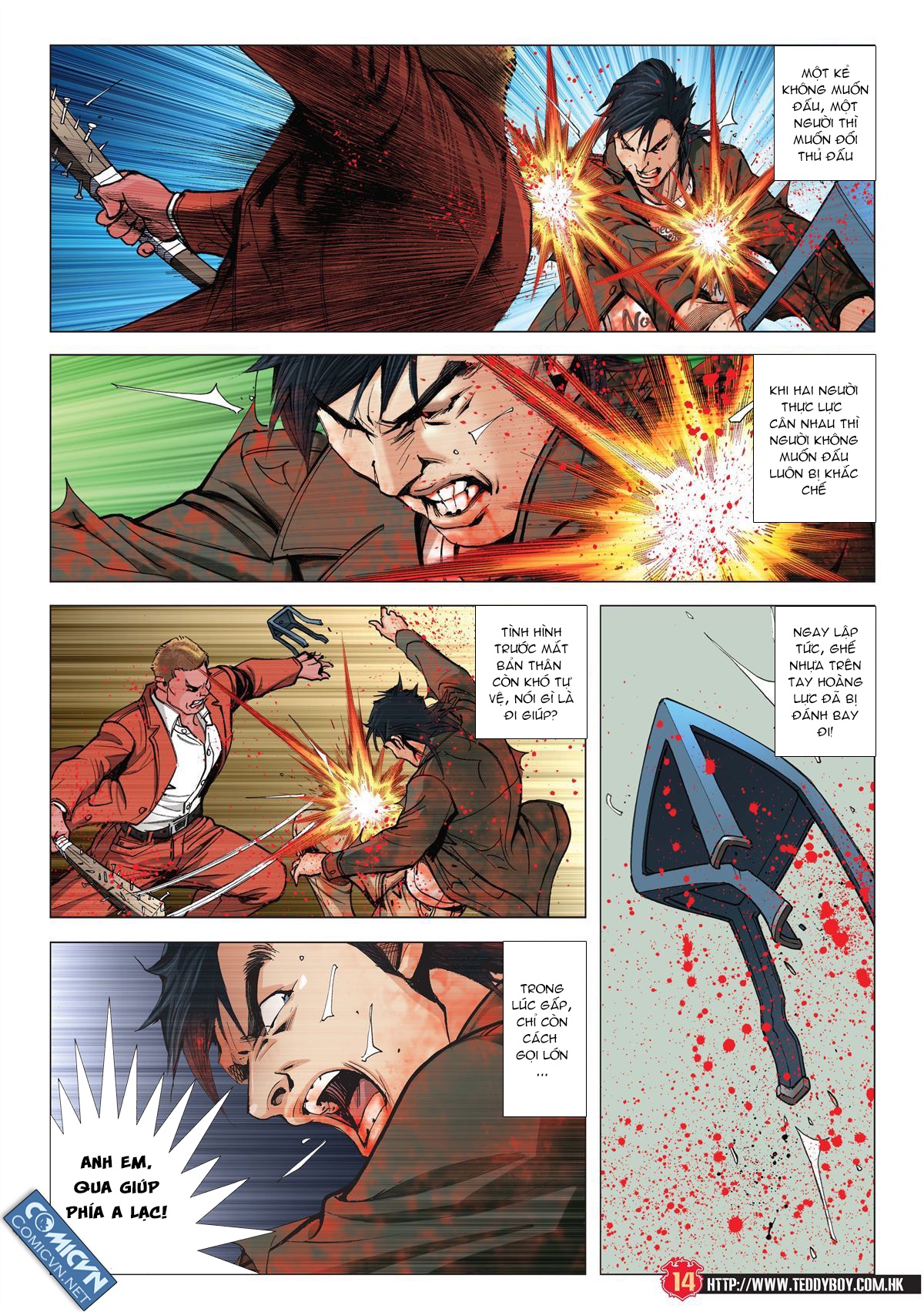Người Trong Giang Hồ Chap 1980 - Truyen.Chap.VN
